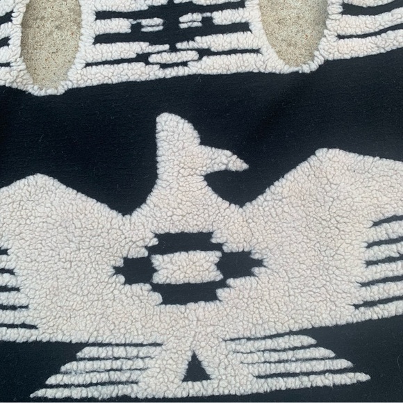 Ryan Michael Phoenix Vest Poncho Aztec Southwestern - Picture 6 of 7